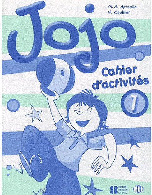 Jojo Activity Book 1 + Portfolio