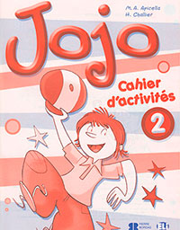 Jojo Activity Book 2 + Portfolio