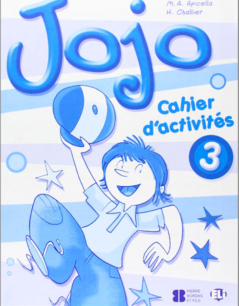 Jojo Activity Book 3 + Portfolio