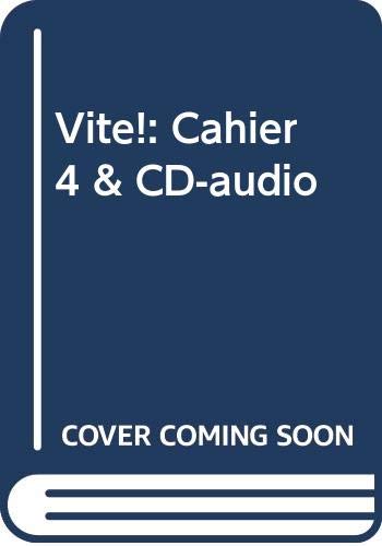 Vite! Activity Book W/Audio Cd 4