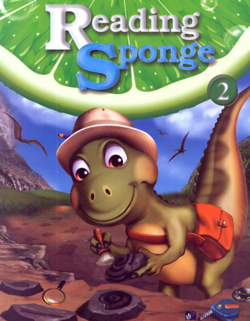 Reading Sponge 2 with Workbook and Audio CD