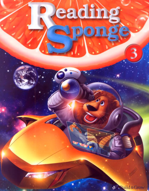 Reading Sponge 3 with Workbook and Audio CD