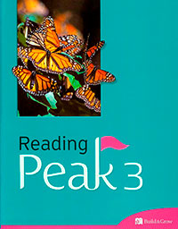 Reading Peak 3 with workbook and CD