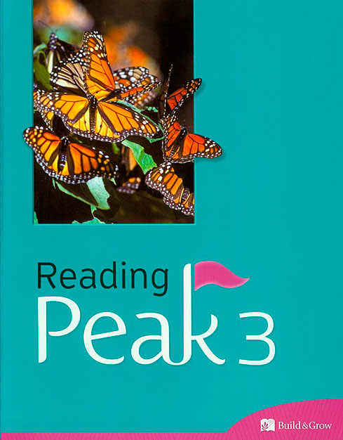 Reading Peak 3 with workbook and CD