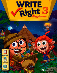 Write Right Beginner 3 With Workbook And Stickers