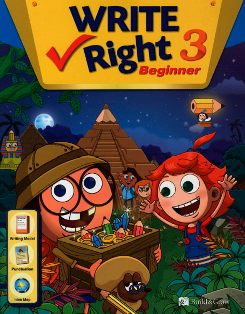 Write Right Beginner 3 With Workbook And Stickers