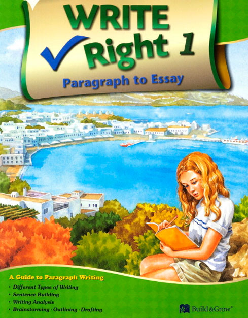 Write Right Paragraph To Essay 1 With Workbook