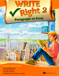 Write Right Paragraph To Essay 2 With Workbook