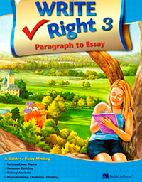 Write Right Paragraph To Essay 3 With Workbook