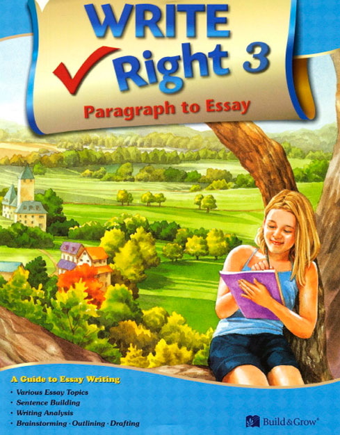 Write Right Paragraph To Essay 3 With Workbook