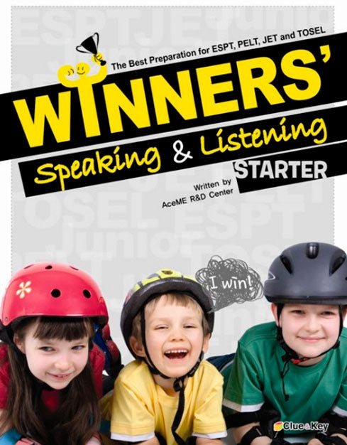 Winners Speaking &amp; Listening #Starter + Wbk + 1 Mp3 Cds