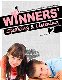 Winners Speaking &amp; Listening #2 + Wbk + 1 Mp3 Cd