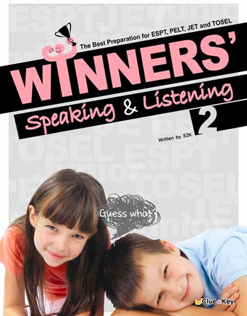 Winners Speaking &amp; Listening #2 + Wbk + 1 Mp3 Cd