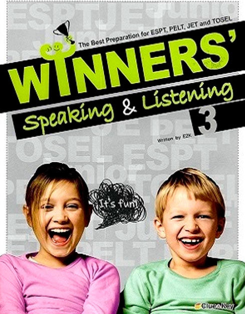 Winners Speaking &amp; Listening #3 + Wbk + 1 Mp3 Cd