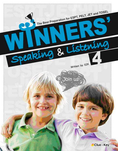 Winners Speaking &amp; Listening #4 + Wbk + 1 Mp3 Cd