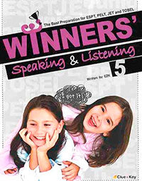 Winners Speaking &amp; Listening #5 + Wbk + 1 Mp3 Cd