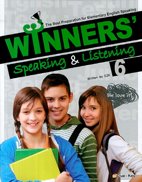 Winners Speaking &amp; Listening #6 + Wbk + 1 Mp3 Cd