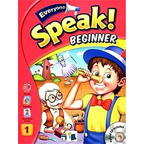 Everyone Speak Beginner 1 with Workbook and Hybrid CD