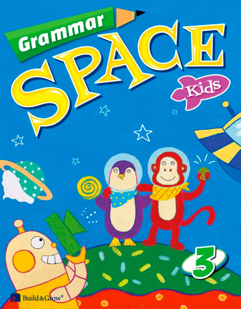 Grammar Space Kids 3