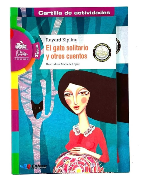 El Gato Solitario y otros Cuentos Kit Libro + Cartilla