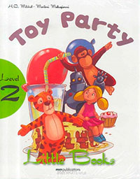 Toy Party Sb With Cd Rom