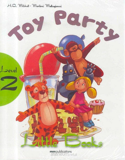 Toy Party Sb With Cd Rom