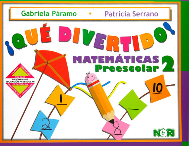 QUE DIVERTIDO MATEMATICAS PREESCOLAR 2