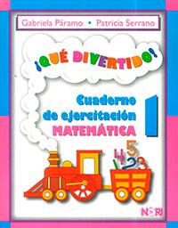 QUE DIVERTIDO CUAD. DE EJERC. MATEMATICAS GR 1