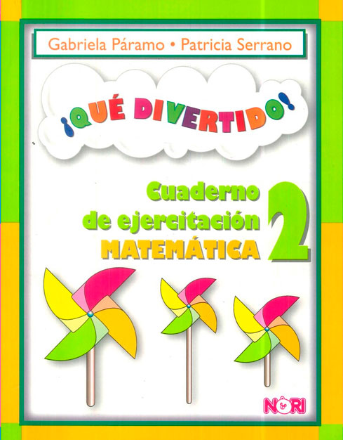 QUE DIVERTIDO CUAD. DE EJERC. MATEMATICAS GR 2