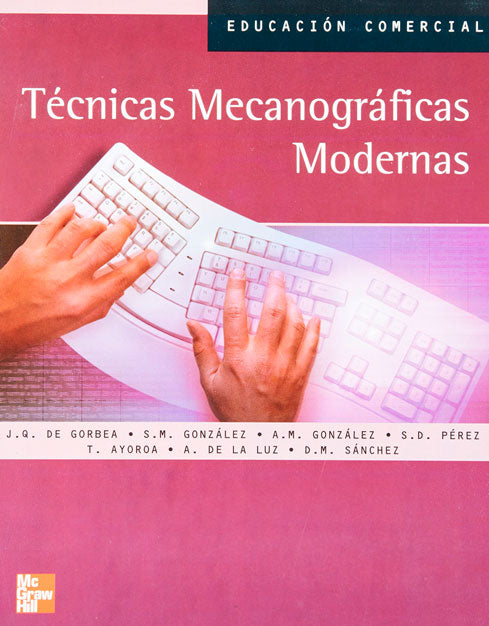 TECNICAS MECAN. MODERNAS-2004