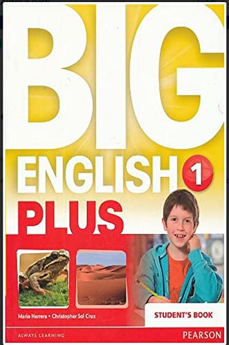 Big English Plus 1 SB with CDROM Pack - SKU 9789702627074