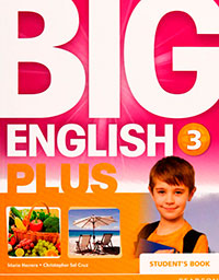 BIG ENGLISH PLUS 3 SB WITH CDROM PACK