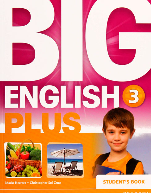 BIG ENGLISH PLUS 3 SB WITH CDROM PACK