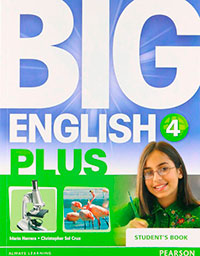 BIG ENGLISH PLUS 4 SB WITH CDROM PACK