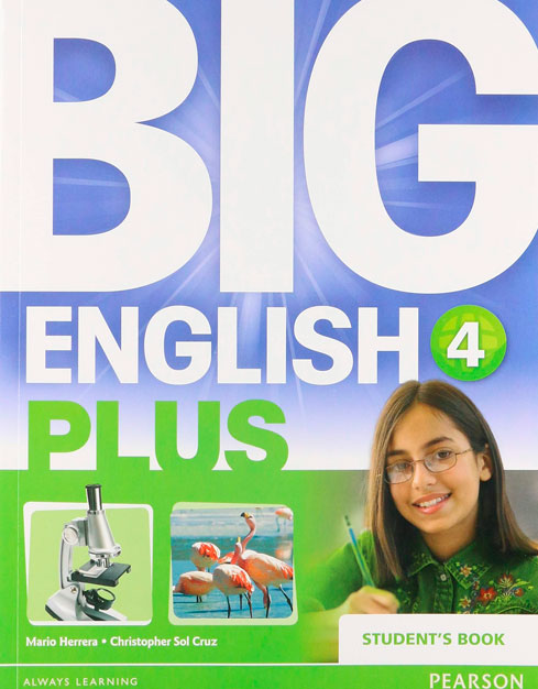 BIG ENGLISH PLUS 4 SB WITH CDROM PACK