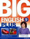 Big English Plus 5 SB with CDROM Pack - portada