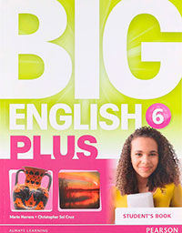 BIG ENGLISH PLUS 6 SB WITH CDROM PACK