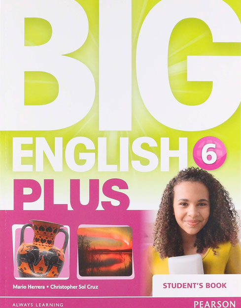 BIG ENGLISH PLUS 6 SB WITH CDROM PACK