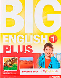 Big English Plus 1 Sb With Cdrom And Mylab Pack