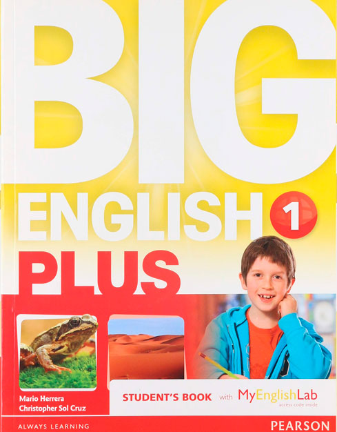 Big English Plus 1 Sb With Cdrom And Mylab Pack