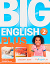 Big English Plus 2 Sb With Cdrom And Mylab Pack