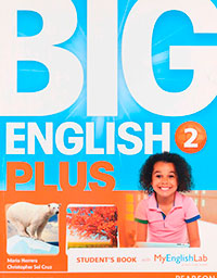 Big English Plus 2 Sb With Cdrom And Mylab Pack