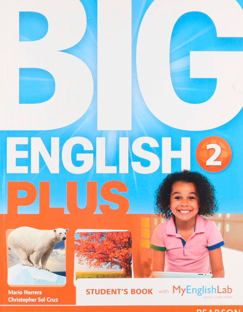 Big English Plus 2 Sb With Cdrom And Mylab Pack