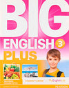 Big English Plus 3 Sb With Cdrom And Mylab Pack