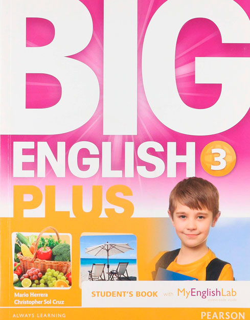 Big English Plus 3 Sb With Cdrom And Mylab Pack