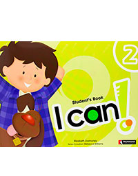 I Can Students Book # 2 + CD