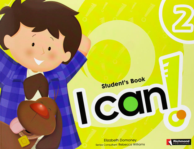 I Can Students Book # 2 + CD