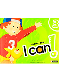 I Can 3 Students Book