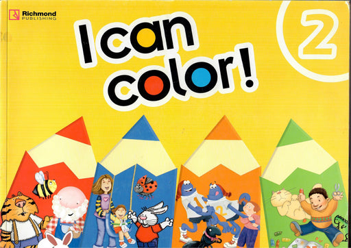 I Can Color 1