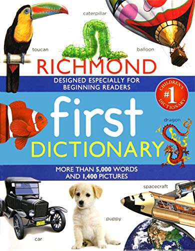 Richmond First Dictionary - SKU 9789707395015